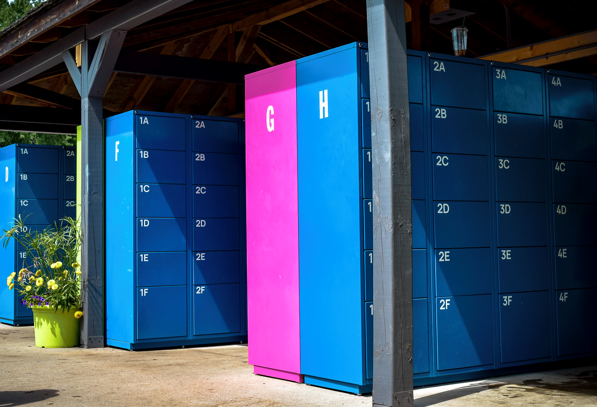 LocketGo- superaquaclub smart lockers